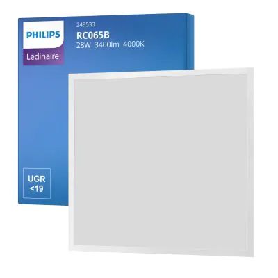 Philips LED-Panels 60x60 cm