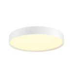 SLV Decona 42 Deckenleuchte Aluminium Weiß Rund 23W 2930lm - 930-940 CCT | IP44 - Höchste Farbwiedergabe - Dimmbar 