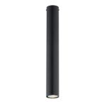Emibig Deckenleuchte Tecno Stahl Schwarz | Geeignet für 1x GU10 - Max 8W