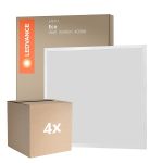 Mehrfachpackung 4x Ledvance LED Panel Eco 36W 3600lm - 840 Kaltweiß | 60x60cm - UGR <22