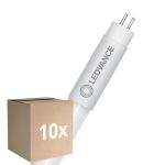 Mehrfachpackung 10x Ledvance LED Röhre T5 AC Mains P Mains (AC) High Output 18W 2550lm - 830 Warmweiß | 85cm - Ersatz Für 39W