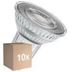 Mehrfachpackung 10x Ledvance LED-Spot GU10 PAR16 2.4W 230lm 36D - 930 Warmweiß | Höchste Farbwiedergabe - Dimmbar - Ersatz Für 35W