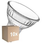 Mehrfachpackung 10x Ledvance LED-Spot GU10 PAR16 3.1W 350lm 120D - 830 Warmweiß | Ersatz Für 35W