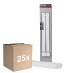 Mehrfachpackung 25x Philips MASTER PL-L 18W - Actinic BL | 4-Pins