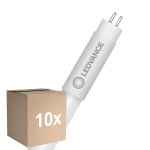 Mehrfachpackung 10x Ledvance LED Röhre T5 HF P Electronic (HF) High Efficiency 7W 1050lm - 865 Tageslichtweiß | 55cm - Ersatz Für 14W