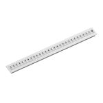 Noxion LED Panel Louvre Excell Pronox 38W 4050lm - 830 Warmweiß | 150x15cm - UGR 152 - Dali Dimmbar