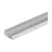 Ledvance  LED Streifen Profil Eben U-Form 16x5mm 100CM 