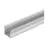 Ledvance LED Streifen Profil mittel U-Form 17.5x14.5 200CM