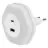 Ledvance Smart+ Lunetta Hexagon USB A&C 3000k Weiß