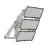 Ledvance LED-Scheinwerfer Max Radial 45 Aluminium Grau 1800W 248800lm 45D - 730 Warmweiß | IP66 - Symmetrisch