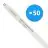 Mehrfachpackung 50x Noxion LED Röhre T5 Avant Extreme (HF) High Output 26W 3900lm - 865 Tageslichtweiß | 145cm - Ersatz für 49W