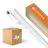 Mehrfachpackung 4x Ledvance LED Deckenleuchte Linear Kompakt Schalter 14W 1500lm - 840 Kaltweiß | 120cm