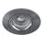 Noxion Einbau Spot Vision MR16 Schwenkbar Glänzend Grau | 82mm - Ausschnitt 69mm - IP20 - Inkl. GU10 Sockel