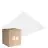 Mehrfachpackung 4x Ledvance LED Panel Comfort Aluminium Weiß 33W 4320lm - 865 Tageslichtweiß | 62.5x62.5cm - UGR < 19