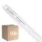 Mehrfachpackung 10x Ledvance LED Röhre T8 Value (UN) High Output 8W 900lm - 840 Kaltweiß | 60cm - Ersatz Für 18W