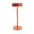 Eglo Tischlampe Simeri Solar Stahl Orange 3W 250lm - 830-860 Abstimmbares Weiß | IP44 - Berührungsdimmbar - USB-C