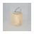 Eglo Tischlampe Marliano Solar Holz Braun 3W 300lm - 840 Kaltweiß | IP44