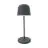 Eglo Tischlampe Mannera-S Aluminium Schwarz 1W 170lm - 825-830-840 CCT | IP54 - Touch Dimmbar - USB-C