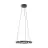 Eglo Pendelleuchte Mezzomonte Aluminium Stahl Schwarz 20W 1600lm - 827-865 Abstimmbares Weiß | IP20 - Dimmbar 