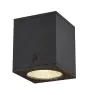 SLV Enola M Deckenleuchte Aluminium Grau Quadrat 11W 960lm 38D - 940 Kaltweiß | Außenbeleuchtung - IP65 - Höchste Farbwiedergabe