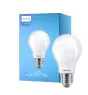 Philips Corepro LED Glühbirne E27 Birne Matt 8.5W 1055lm - 830 Warmweiß | Ersatz für 75W