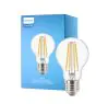 Philips Corepro LED Glühbirne E27 Birne Klar 10.5W 1521lm - 827 Extra Warmweiß | Ersatz für 100W