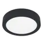 Eglo Deckenleuchte Fueva 6 Plastik Schwarz 7.5W 1000lm - 827-840-865 CCT