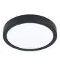 Eglo Deckenleuchte Fueva 6 Plastik Schwarz 11.5W 1550lm - 827-840-865 CCT