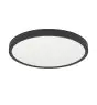 Eglo Deckenleuchte Fueva 6 Plastik Schwarz 17W 2900lm - 827-840-865 CCT