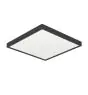 Eglo Deckenleuchte Fueva 6 Plastik Schwarz 17.5W 2800lm - 827-840-865 CCT