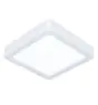 Eglo Deckenleuchte Fueva 6 Plastik Weiß 7W 1100lm - 827-840-865 CCT