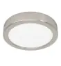 Eglo Deckenleuchte Fueva 6 Stahl Satin-Nickel 7.5W 1000lm - 827-840-865 CCT