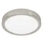 Eglo Deckenleuchte Fueva 6 Stahl Satin-Nickel 11.5W 1550lm - 827-840-865 CCT