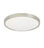 Eglo Deckenleuchte Fueva 6 Stahl Satin-Nickel 17W 2900lm - 827-840-865 CCT