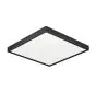 Eglo Deckenleuchte Badezimmerbeleuchtung Fueva 6 Plastik Schwarz 10.5W 1700lm - 827-840-865 CCT