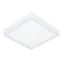 Eglo Deckenleuchte Badezimmerbeleuchtung Fueva 6 Plastik Weiß 10.5W 1700lm - 827-840-865 CCT