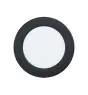 Eglo Einbau Spot Fueva 6 Plastik Schwarz 6.3W 720lm - 827-840-865 CCT