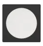 Eglo Einbau Spot Fueva 6 Plastik Schwarz 10.5W 1200lm - 827-840-865 CCT