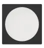 Eglo Einbau Spot Fueva 6 Plastik Schwarz 18.5W 2100lm - 827-840-865 CCT