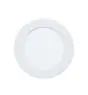 Eglo Einbau Spot Fueva 6 Plastik Weiß 6.3W 720lm - 827-840-865 CCT