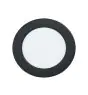 Eglo Einbau Spot Badezimmerbeleuchtung Fueva 6 Plastik Schwarz 6.3W 720lm - 827-840-865 CCT