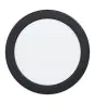Eglo Einbau Spot Badezimmerbeleuchtung Fueva 6 Plastik Schwarz 10.5W 1200lm - 827-840-865 CCT
