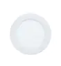 Eglo Einbau Spot Badezimmerbeleuchtung Fueva 6 Plastik Weiß 6.3W 720lm - 827-840-865 CCT