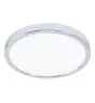 Eglo Deckenleuchte Badezimmerbeleuchtung Fueva 6 Stahl Chrom 14.2W 2000lm - 827-840-865 CCT