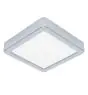 Eglo Deckenleuchte Badezimmerbeleuchtung Fueva 6 Stahl Chrom 7W 1100lm - 827-840-865 CCT
