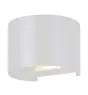 Eglo Wandleuchte Calpino 3 Aluminium Weiß Up & Down 2W 420lm - 830 Warmweiß | IP54