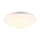 Nordlux Deckenleuchte Ask 28 Metall Weiß 12W 1050lm - 830 Warmweiß | IP44