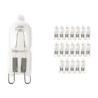 Mehrfachpackung 20x Osram Halogen G9 HaloPin Backofen 25W