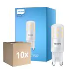 Mehrfachpackung 10x Philips CorePro LED Capsule G9 Matt 3.7W 470lm - 827 Extra Warmweiß | Ersatz Für 40W