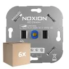 Mehrfachpackung 6x Noxion LED Automatisch Dimmer Schalter RLC 0-300W 220-240V